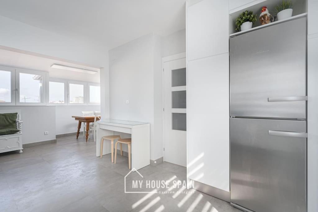 Myhousespain - Atico Con Gran Terraza En Gijon Bagian luar foto