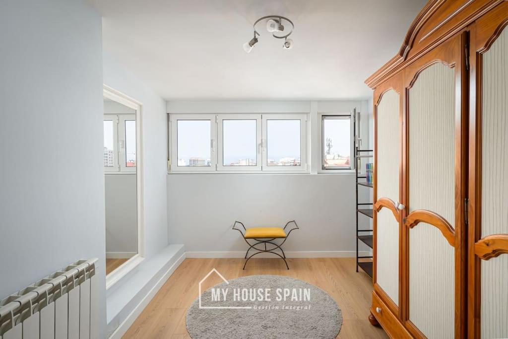 Myhousespain - Atico Con Gran Terraza En Gijon Bagian luar foto